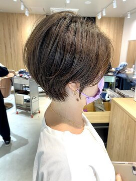 トリート 海浜幕張店(TREAT) 束感ショート_海浜幕張