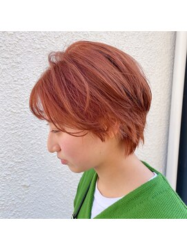 エルフ(elf) オレンジベージュ