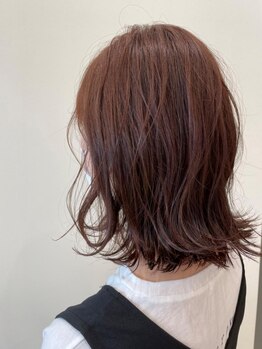 ミリ(miliii___.)の写真/1人ひとりに合ったヘアスタイルの提案を愛情込めてご提供させていただきます☆[miliii]にお任せください！