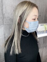 ハク(haku)&nbsp;インナーカラー&ホワイトベージュ