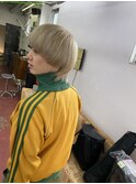 ブリーチカラー/ハイトーン/パーマ/ブリーチなしダブルカラー