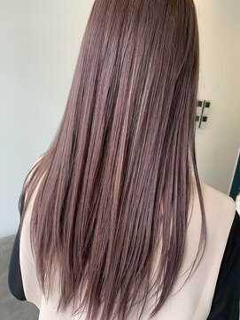 フェリーチェ(felice) ☆透け感バイオレット×ベージュ☆