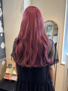 エディ(eddie) 【eddie】ジューシーピンクヘア