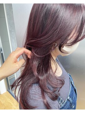 カームバイリコ 学芸大学(calm by liko) 美髪/大人かわいい/こなれミディ/サンドベージュ[学芸大学]