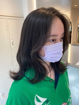 ジーナ 北千住(Zina) 髪質改善＊大人かわいい＊アースカラー【Zina北千住】