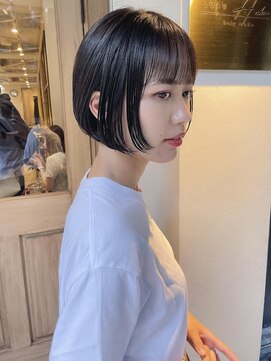 ルアウハク 梅田(LUAU Haku) ・フェイスラインレイヤー/ボブ・【Haku/梅田/タクノ】