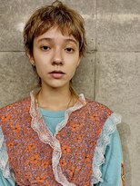 ビートス(BEAT S)&nbsp;【BEAT S】マッシュウルフ／ケアブリーチ／インナーカラー★