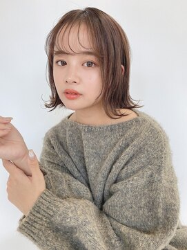 ルービック 高槻(Rubik's) 外ハネナチュラルボブ×大人ショートボブ20代30代40代