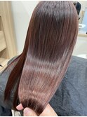 mellowhairmoonの髪質改善ストレート