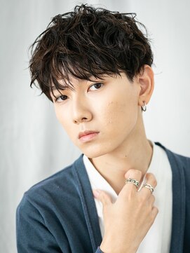 トニーアンドガイメン ホテル京阪仙台店(TONI&GUY MEN) 流行のツイスパで無造作束感！軽やかクラウドマッシュa仙台