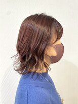 アッシュ 町田駅前通り店(Ash) 【Ash町田駅前通り店平間晴香】くびれレイヤー ピンクハイライト