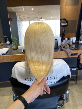 ケシキ 佐賀(keshiki) 抜きっぱなしブリーチ