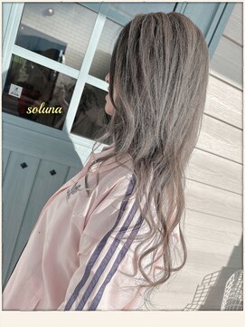 ソルナ(soluna) ☆ライトアッシュレイヤー☆