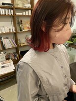 バローチェ(Barouche)&nbsp;【Barouche/中島綾子】　インナーカラー　堀江