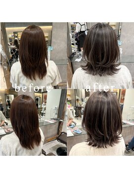 トルネード(TORNADO) ウルフレイヤーハイライトグレージュ n4.29