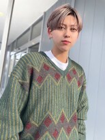 マイラグーン(MY LAGOON)&nbsp;メンズカットツイストスパイラル波巻き眉カットツーブロック