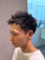 スイ(suiw)&nbsp;アッシュブラックベリーショート【suiw】昭和町/天王寺/阿倍野