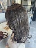 透明感たっぷりグレージュ☆