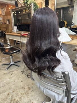 ウィークエンド(WEEKEND) 艶感アネモネブルー☆