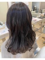 ヘアメイク アージュ 大野城 下大利店(HAIR MAKE age) 韓国風レイヤー×ゆる巻き　20代30代40代