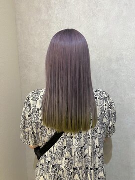 ウィスプ 赤羽店(wisp) ラベンダー×イエロー