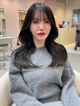 グロー 大宮(GLROW) くびれヘア 韓国ヘア レイヤーカット 顔まわりカット