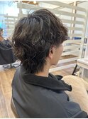 波巻きパーマ/波巻きスパイラルパーマ/メンズパーマ