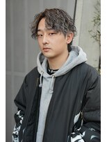 マール 矢場町(MARL)&nbsp;ハイライト×センターパート×ハイは