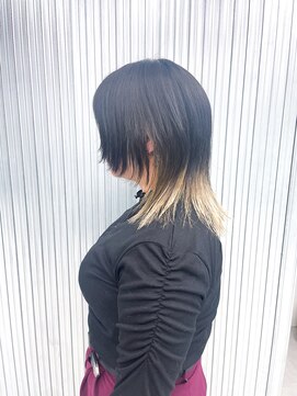 キバ(kva) ▽□□▽インナーゴールドウルフ