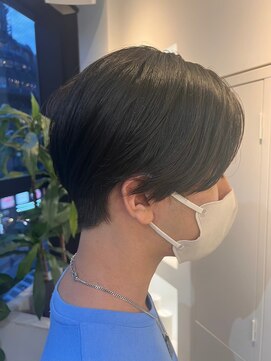 ジーナ 船橋(Zina) 髪質改善*マチルダボブアッシュカラー*美髪【Zina船橋】