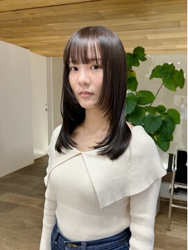 サーリー(SURLY) ワンカールフェイスレイヤーイルミナカラーオリーブベージュ