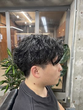 ロンドガルマン 名古屋(Lond GULLMAN) 【Lond GULLMANSEIYA】無造作スパイラル