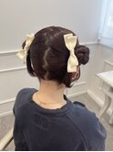 【ヘアメ】後ろからみてもかわいい*クラゲヘア*新井