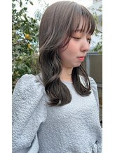 ヘアー ラボ(hair labo) 【hair labo.】グレージュカラー