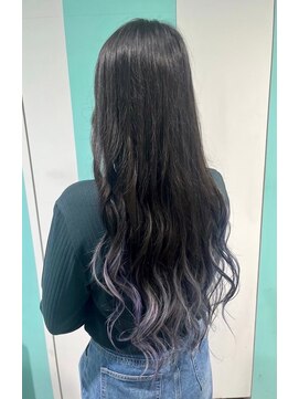 マティーナ ヘアー 池袋(Matina hair) 【シルバー×ラベンダーMIXカラー】20代30代40代50代