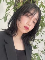 ノイ(noi) 顔周りレイヤーカットくびれヘアミルクティーベージュカラー