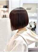 ピンクアッシュ/ミニホブ/ピンクブラウン【高円寺 中野】