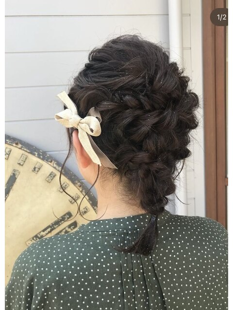 ヘアセット/ヘアアレンジ