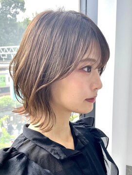 プルーヴ 秋葉原(prove) 30代40代大人女性/前髪ありショートボブ/ショートヘア/髪質改善