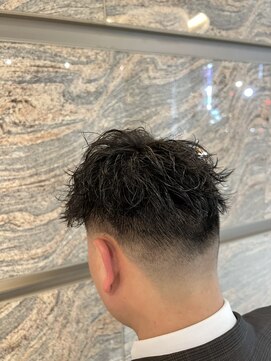 ヒロギンザ 新橋店(HIRO GINZA) ツイスパショート