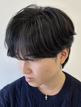 ゴウトゥデイシェアサロン 町田店(GO TODAY SHAiRE SALON) シースルーマッシュ【町田メンズカット/町田メンズパーマ】