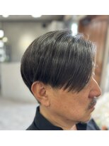 ムム(mumu...)&nbsp;刈り上げ前下がり