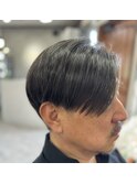 刈り上げ前下がり