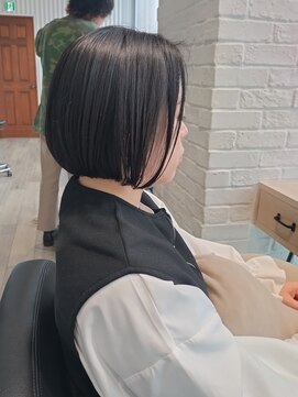アーロン(aaron) お客様stlye☆キレイめ大人ボブ