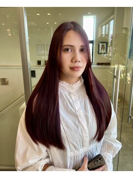 ビスポーク(BESPOKE) 髪質改善トリートメント大人ロング