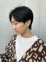 アフェクト 上大岡(affect)&nbsp;ダークアッシュ/アッシュブラック/カルマパーマ/ベリーショート