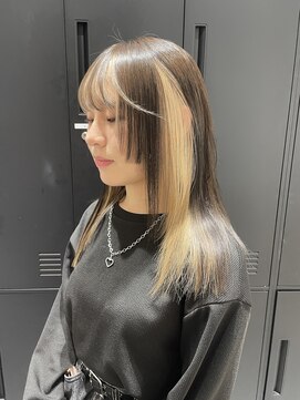 ペレ 渋谷(PELE) カール/セミディ/シアーカラー/姫カット/渋谷