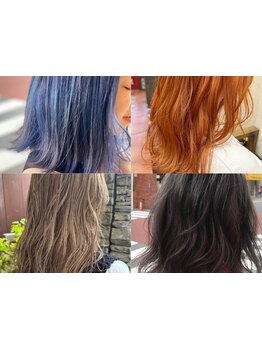 "自分だけの個性"が叶う！髪質、肌色に合わせる【計算された】バランスが抜群のセンス