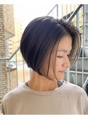 《ボルタノット★YUMI》似合わせショートボブ