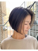 ボルタノット(volta∞knot)&nbsp;《ボルタノット★YUMI》似合わせショートボブ